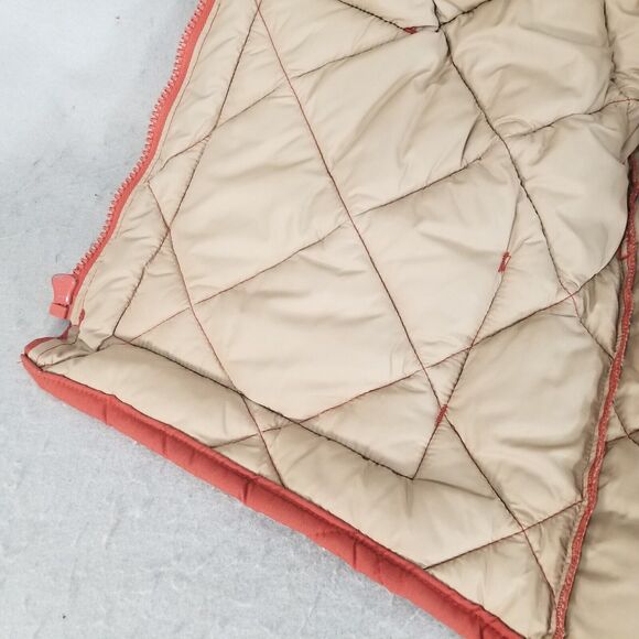 Walls blizzard-pruf puffer vest men’s xl extra large Rust orange vintage USA - Picture 10 of 12